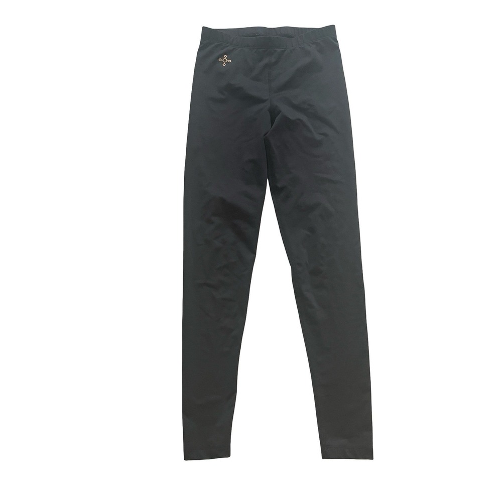 Tommie Copper Women's Size S Black Legging Base Layer Zinc Copper Infused‎